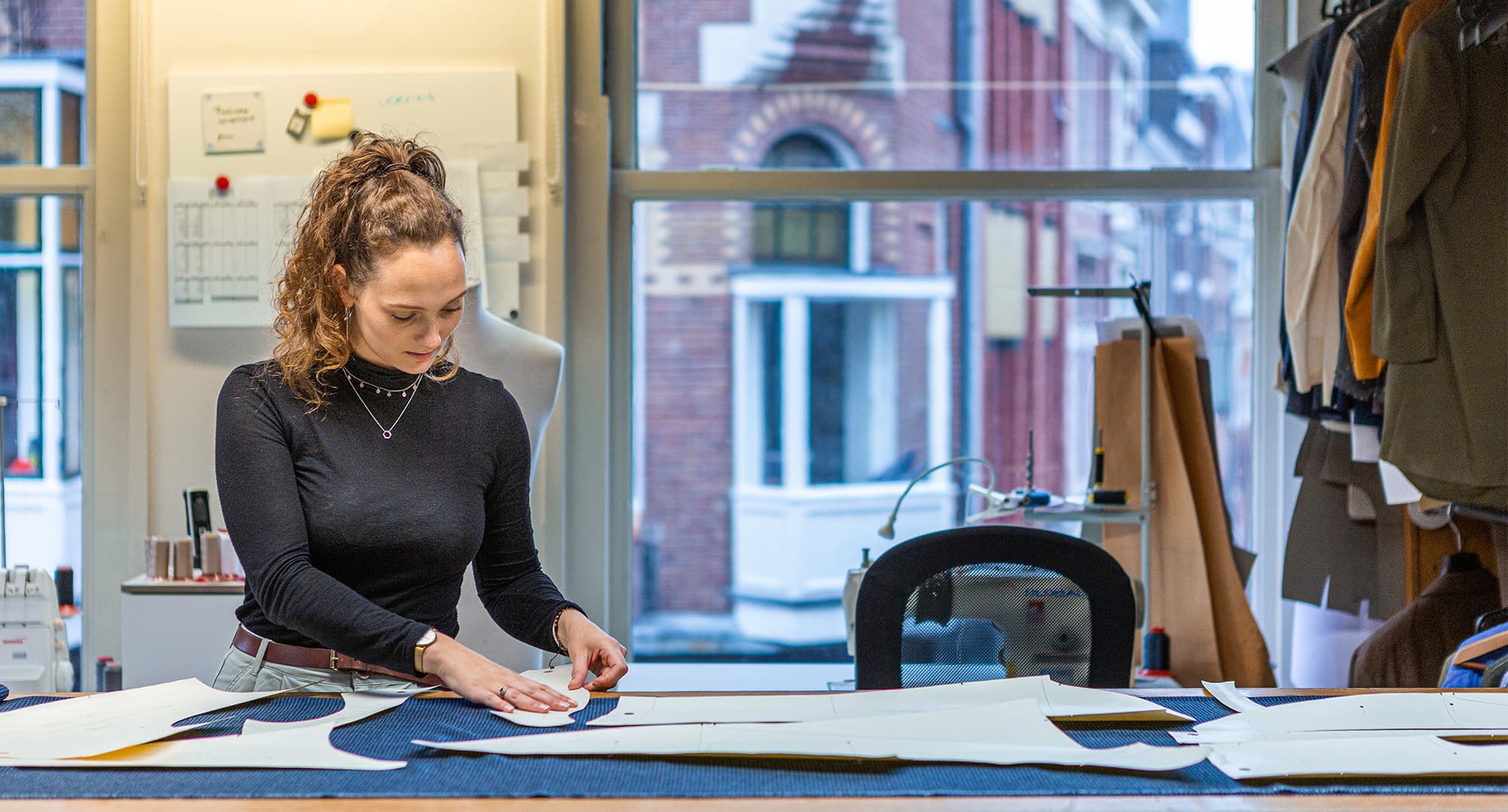 tailormade clothing-Pattern making