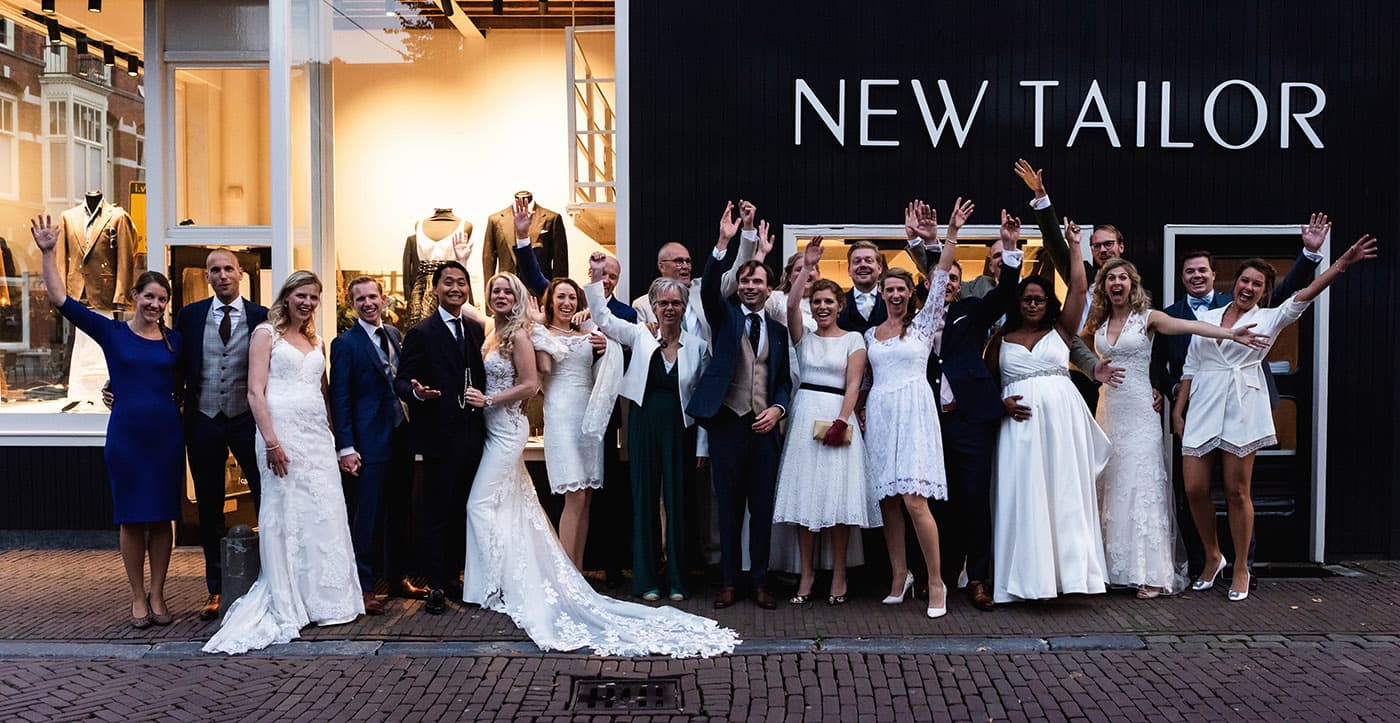 NEW TAILOR - TROUWEN - Terugkomdag 2021