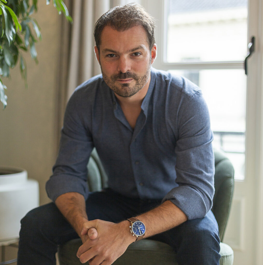 Coen met mao kraag shirt