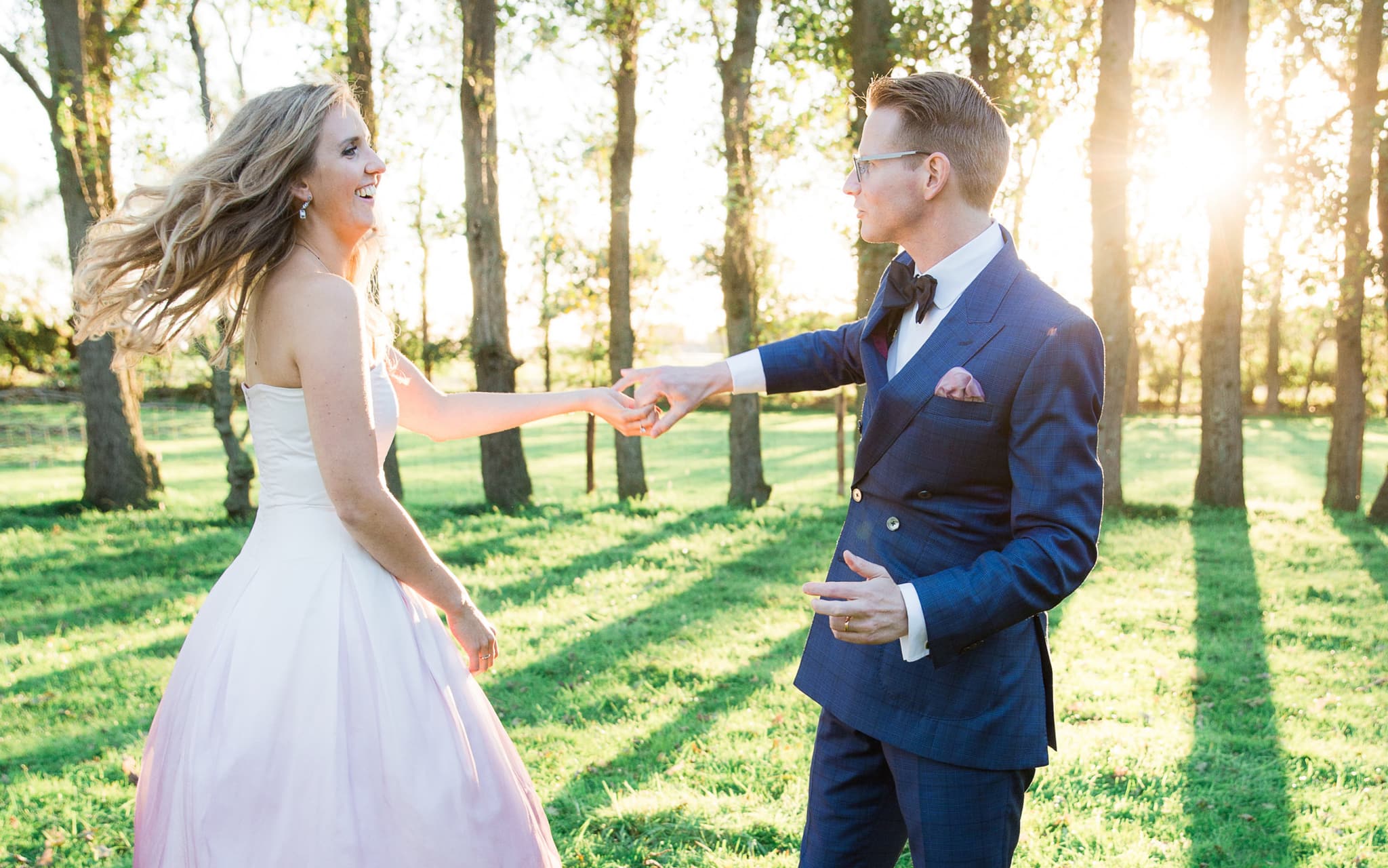 NEW TAILOR-Wedding Wear-Blauw Double Breasted