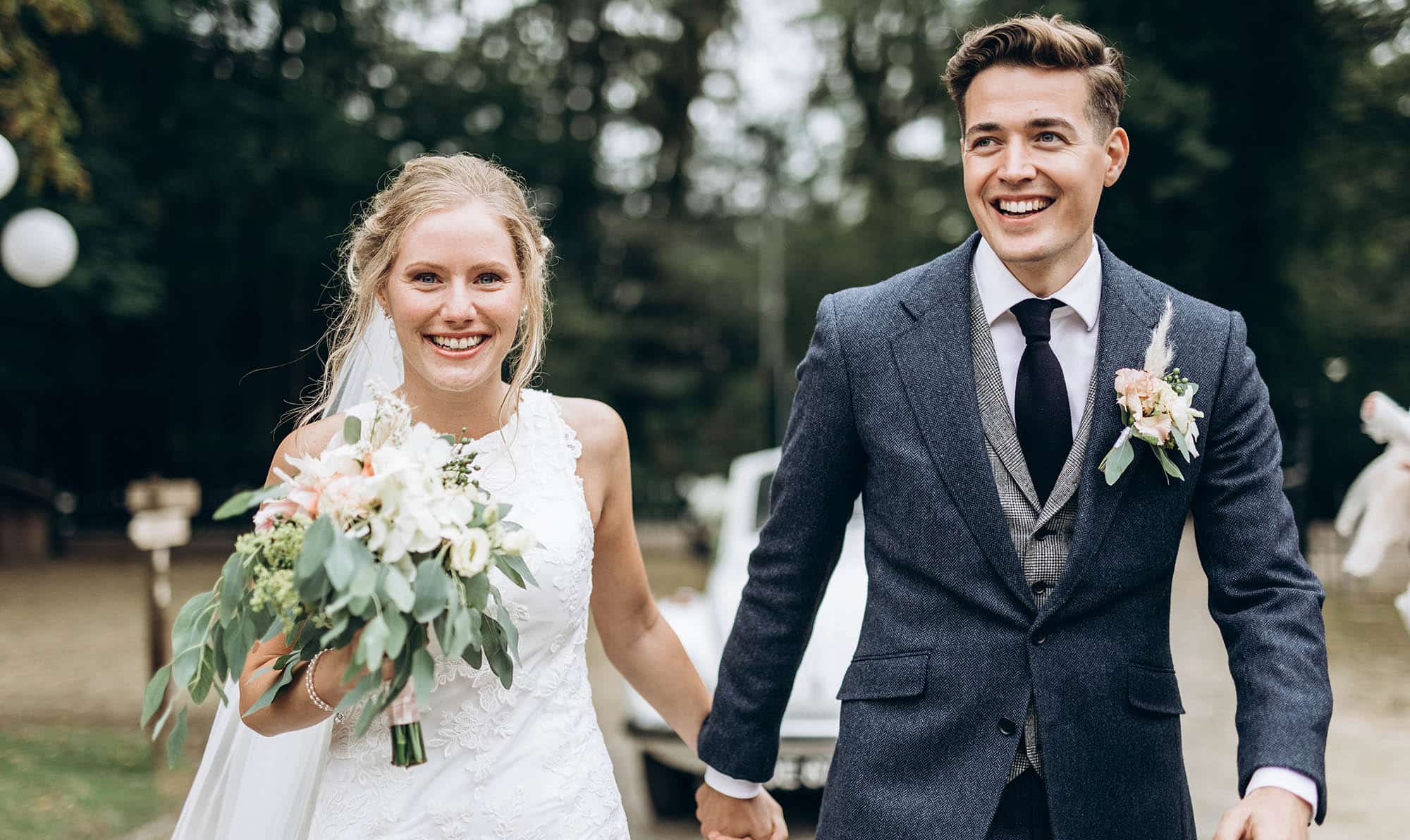 Herfsttrouwpak-Tweed Abraham Moon