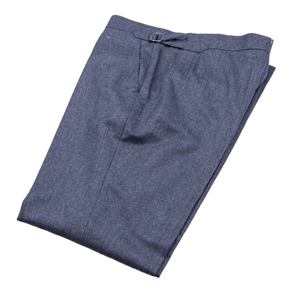 Flannel trousers-stof Barberis-NT97