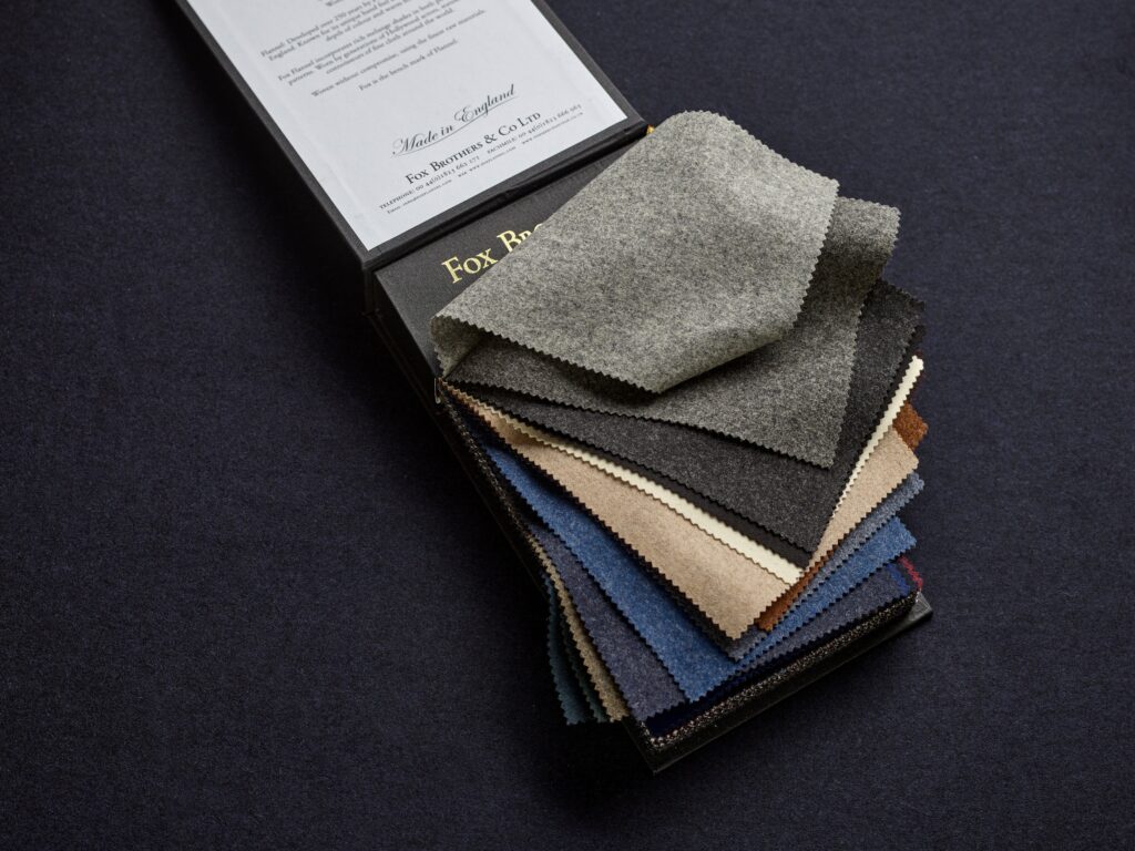 Fox brothers flannel