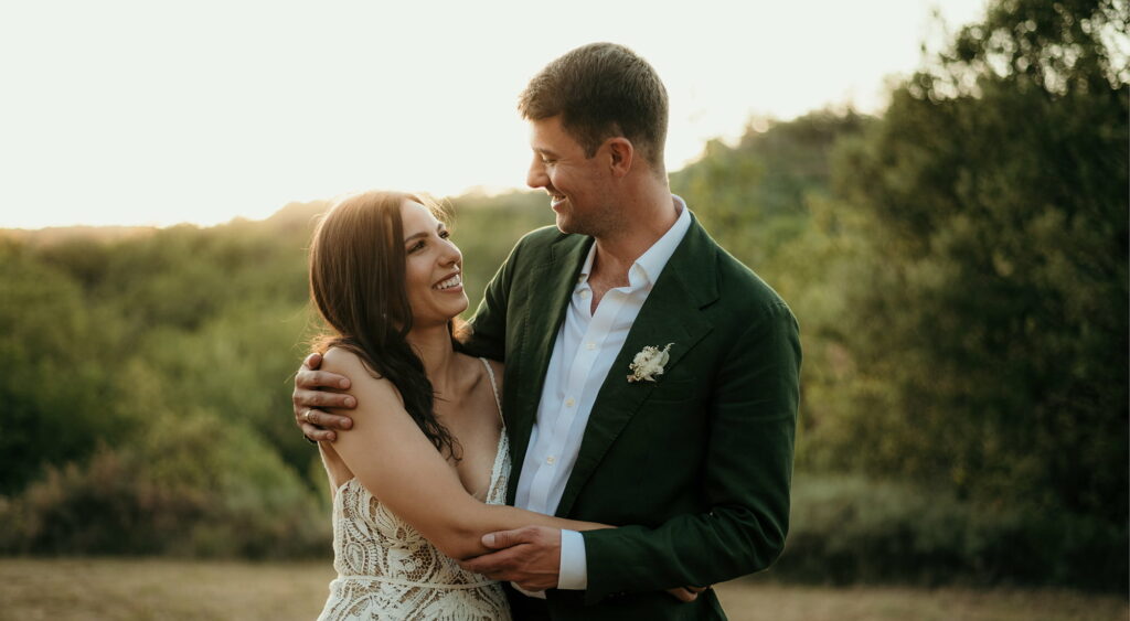 Groen linnen pak gemaakt in Atelier Utrecht van NEW TAILOR