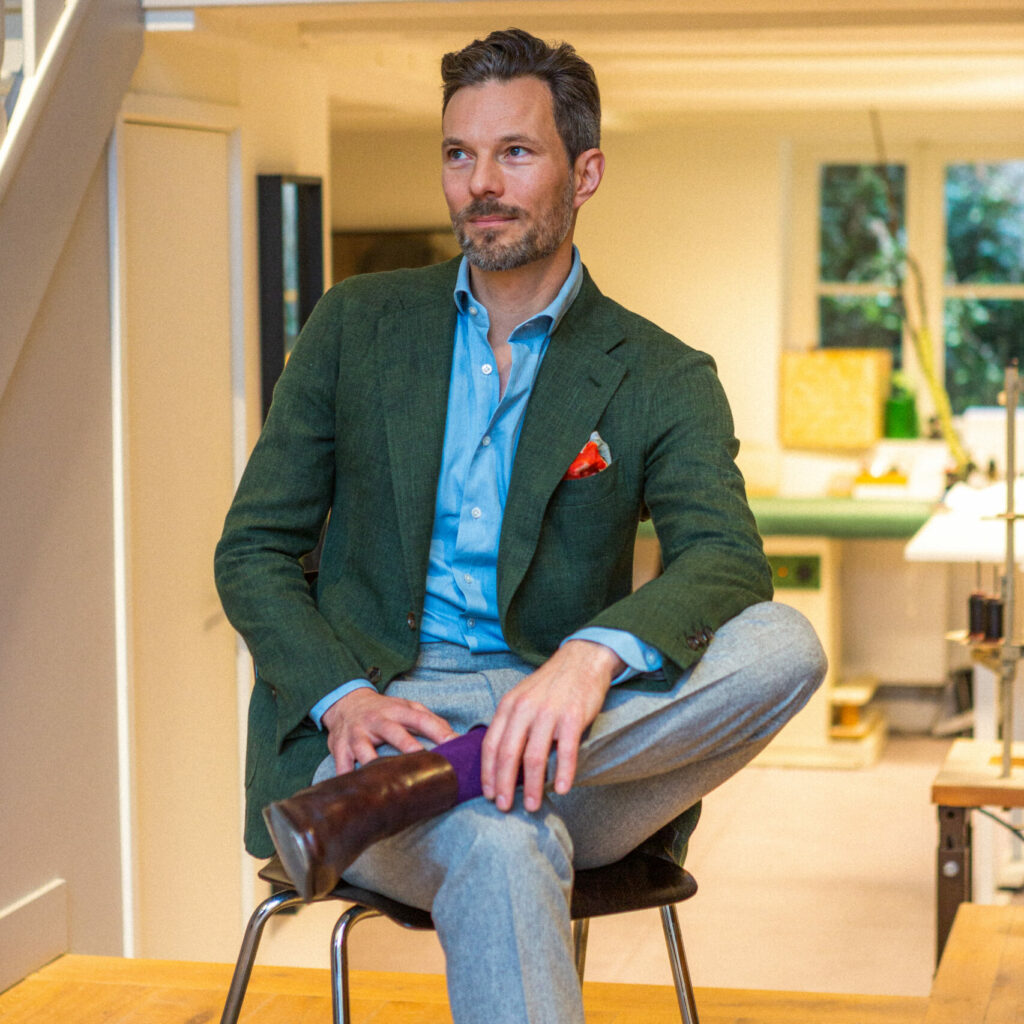 Groen Seashell jasje van Harrisons