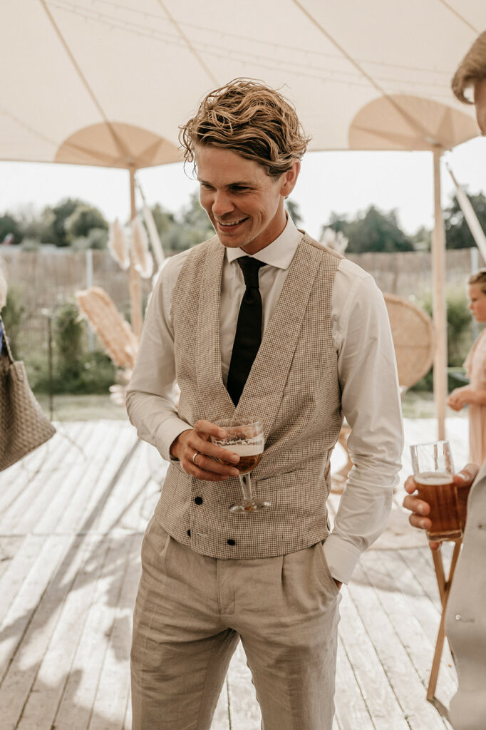 Wedding Suit-Linnen