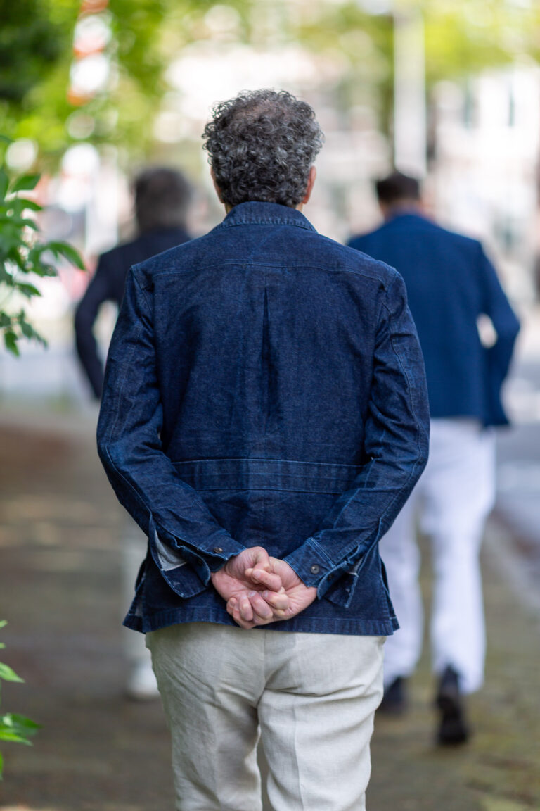 Adnan in denim Urban