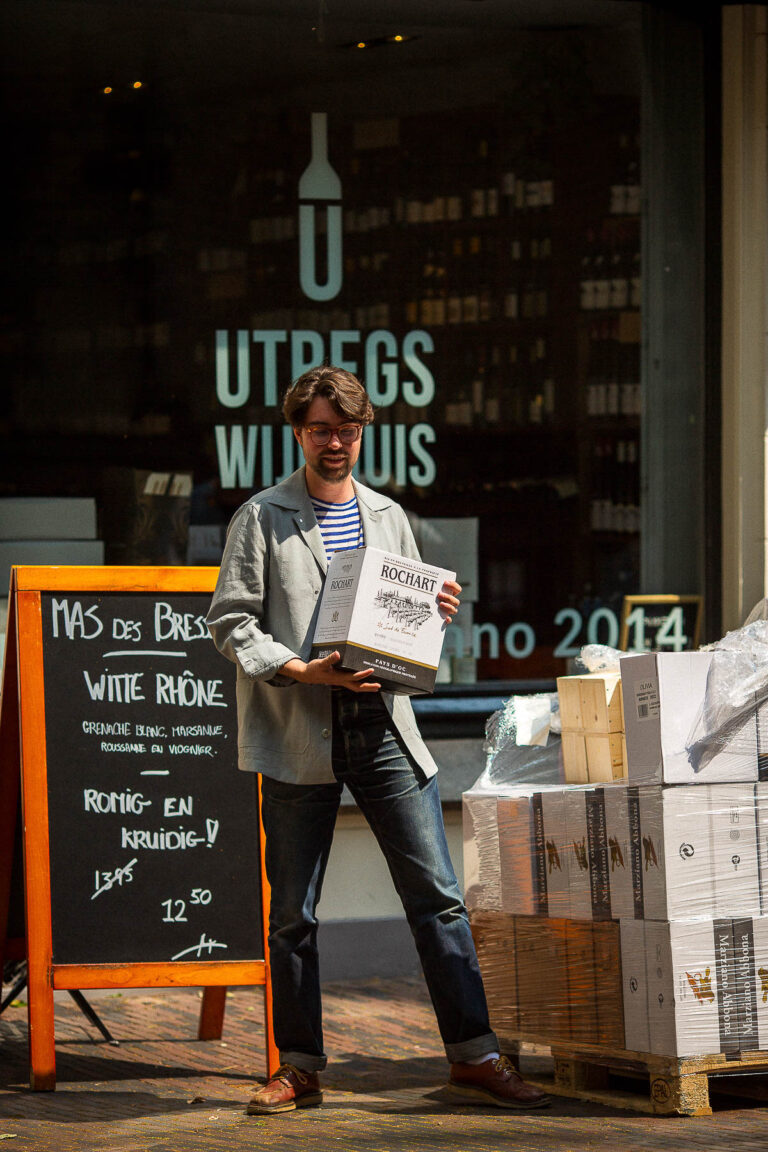 Matthijs in Linnen Urban voor Utregs Wijnhuis