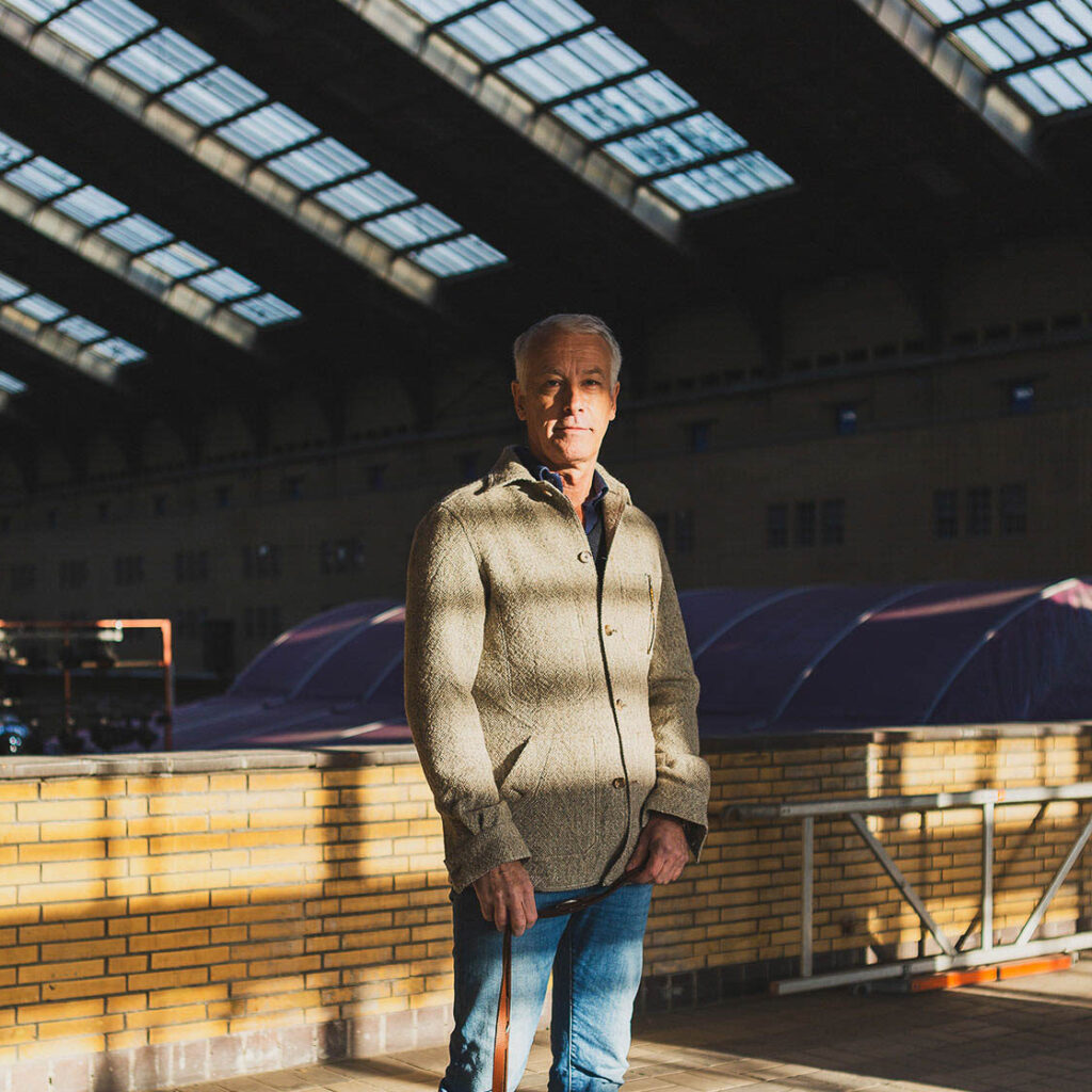 Dutch Tweed Urban voor Johan Baars