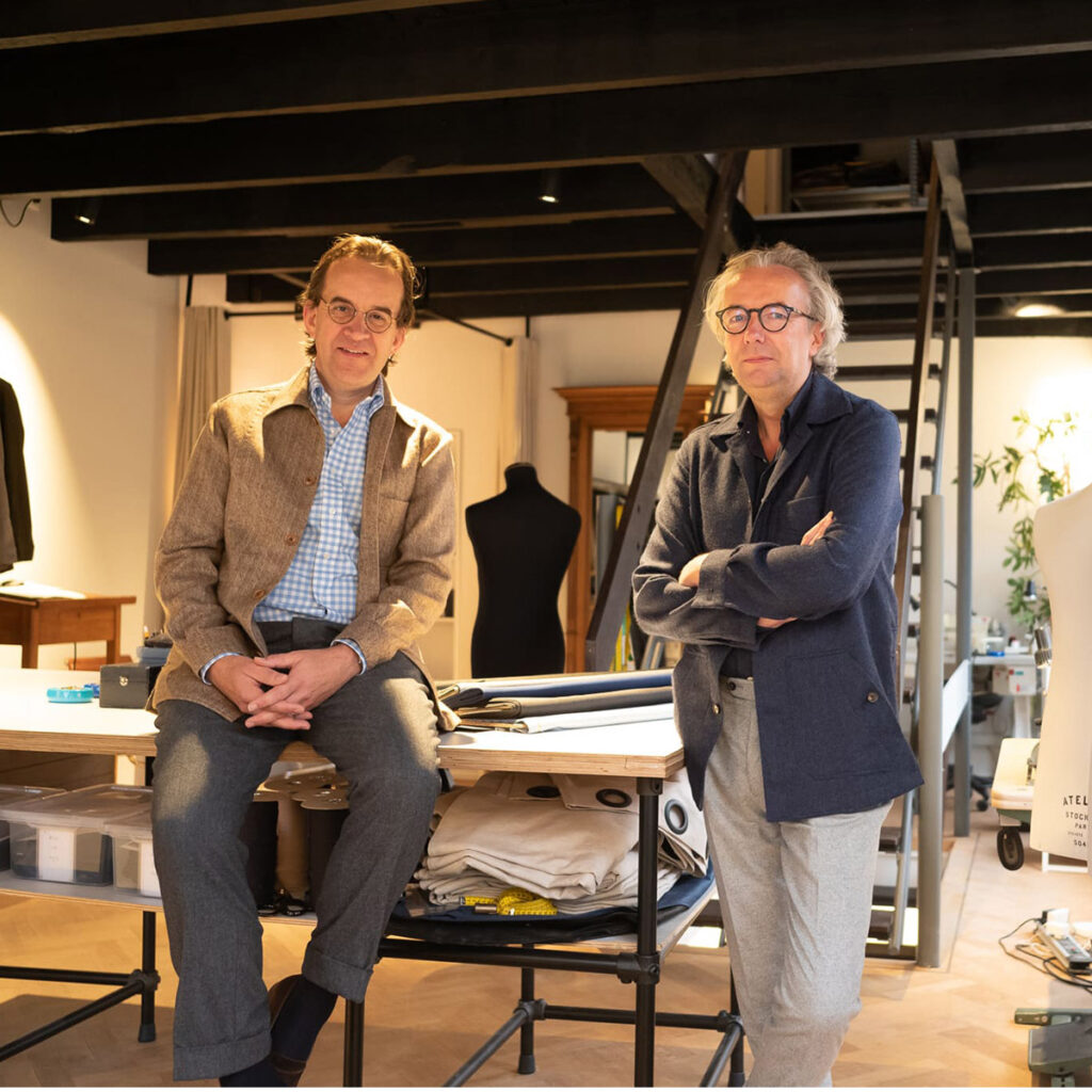 Urbans van Roel & Marcel van stoffen van Alpaca wol