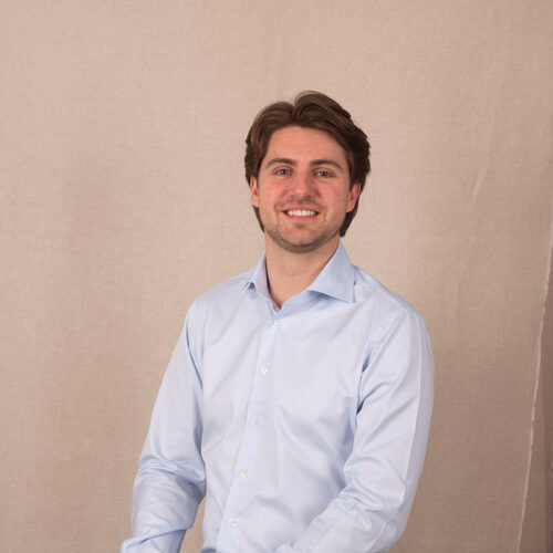 Overhemd Lichtblauw Oxford Traveller Katoen - Op Maat - Stof 3093