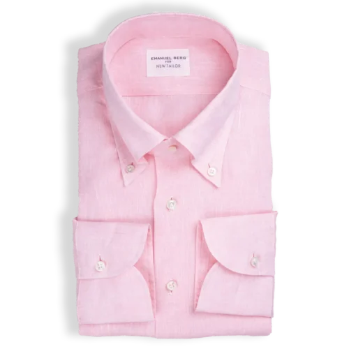 Maathemd Linnen Roze - Stof 3007