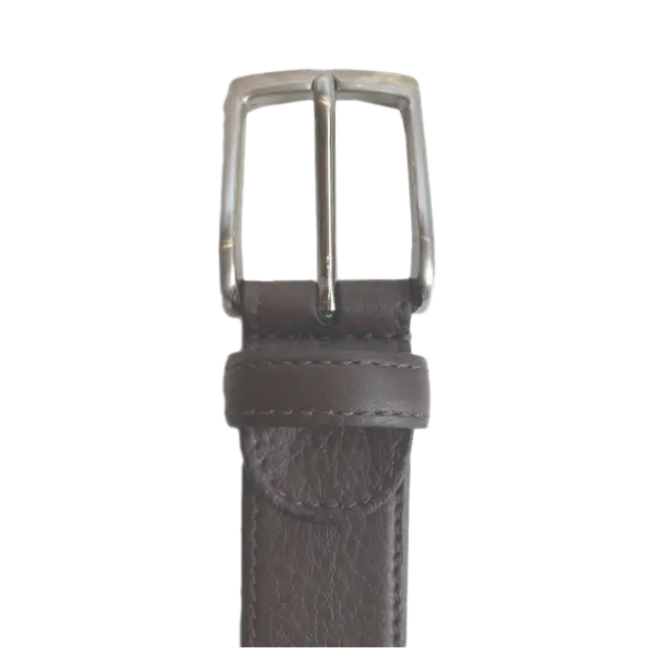 Riem op Maat Bruin Kalfsleer Grain