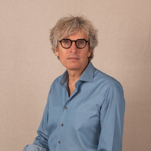 Overhemd Jeans hemd middenblauw - Op Maat - Stof 3057