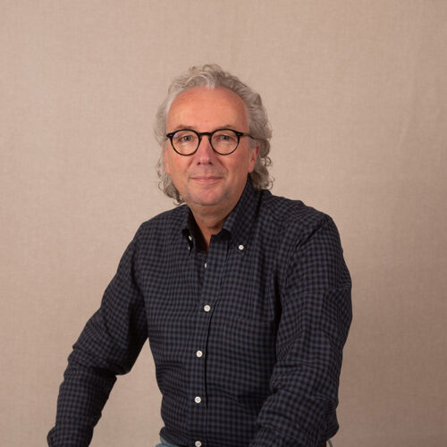 Overhemd Flanel ruit blauw - Op Maat - Stof 3073