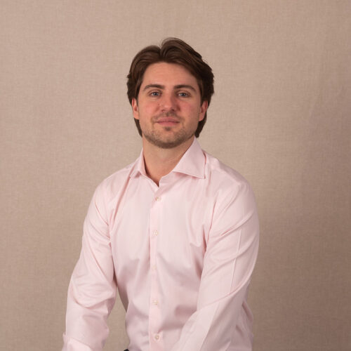 Overhemd Twill Roze Ruitje - Op Maat - Stof 3118