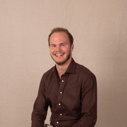 Overhemd Flanel Bruin - Op maat - Stof 3062